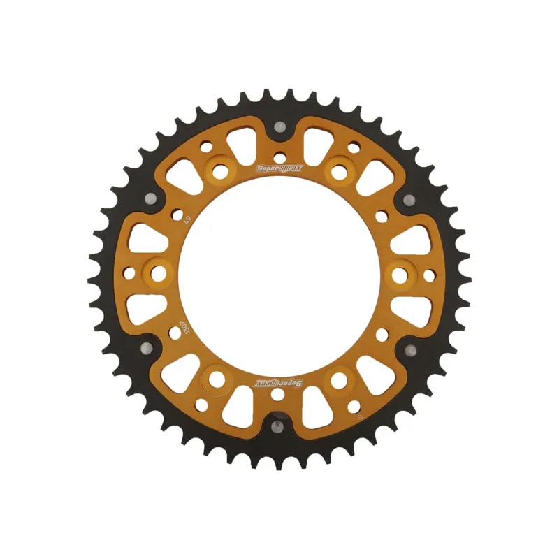 Aktuální Řetězová rozeta SUPERSPROX STEALTH RST-1307:49-GLD zlatá 49 zubů, 525