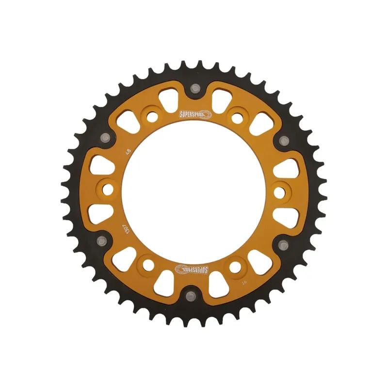 Řetězová rozeta SUPERSPROX STEALTH RST-1307:48-GLD zlatá 48 zubů, 525 Ihned K Objednání