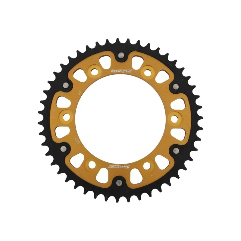 Poslední Šance Řetězová rozeta SUPERSPROX STEALTH RST-1307:47-GLD zlatá 47 zubů, 525