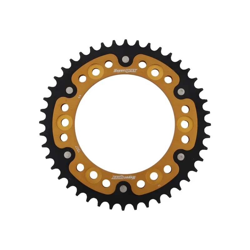 Řetězová rozeta SUPERSPROX STEALTH RST-1307:44-GLD zlatá 44 zubů, 525 Nejprodávanější