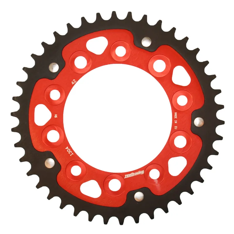 Řetězová rozeta SUPERSPROX STEALTH RST-1304:42-RED červená 42 zubů, 525 Dokud Zásoby Vydrží