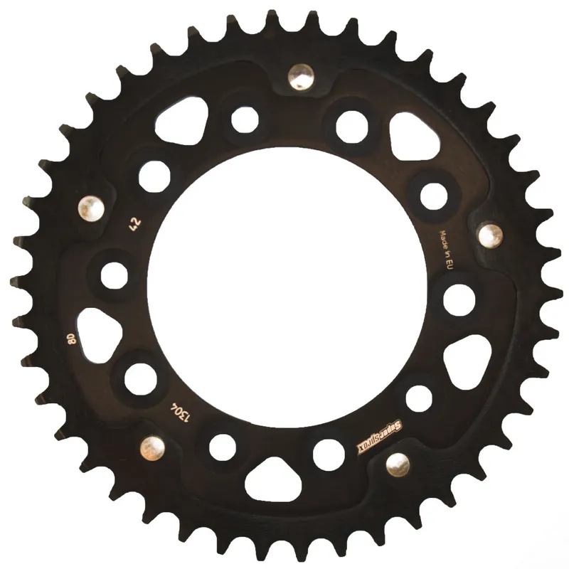 Řetězová rozeta SUPERSPROX STEALTH RST-1304:42-BLK černý 42 zubů, 525 Aktuální