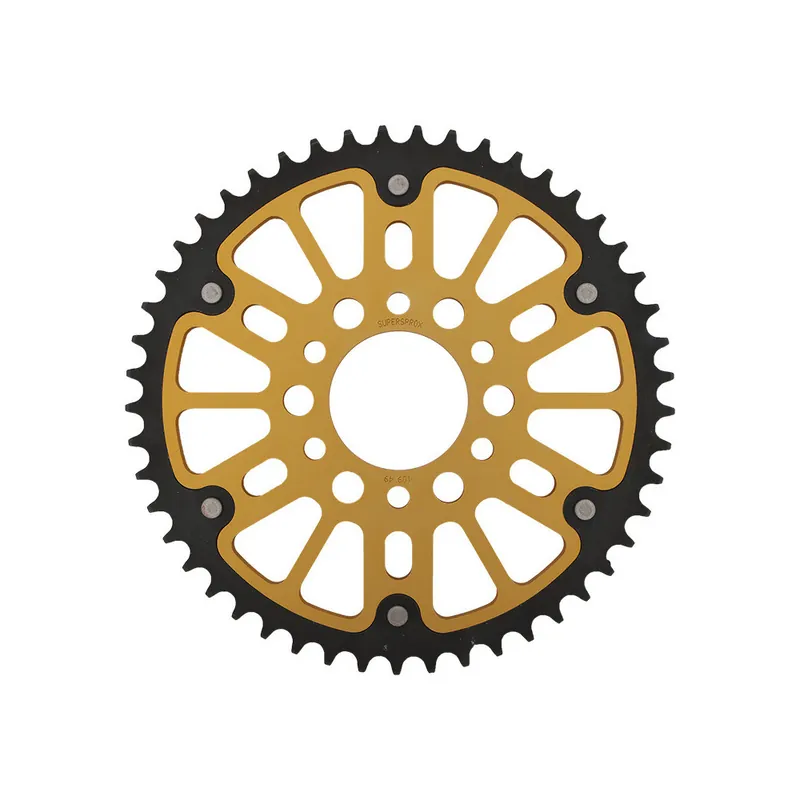 Řetězová rozeta SUPERSPROX STEALTH RST-109:49-GLD zlatá 49 zubů, 520 Zlevněný