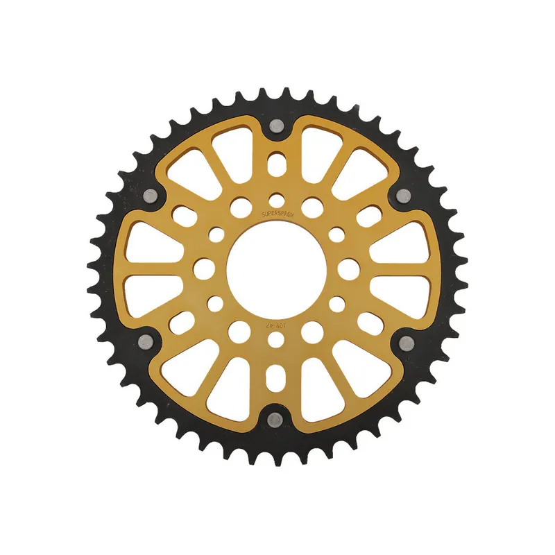 Řetězová rozeta SUPERSPROX STEALTH RST-109:47-GLD zlatá 47 zubů, 520 Dokud Zásoby Vydrží