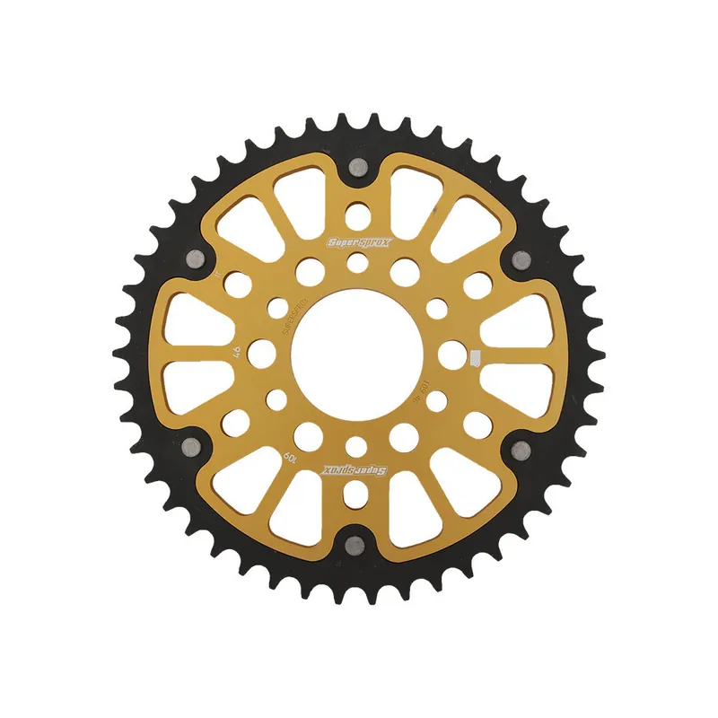 Řetězová rozeta SUPERSPROX STEALTH RST-109:46-GLD zlatá 46 zubů, 520 Cenově Výhodný