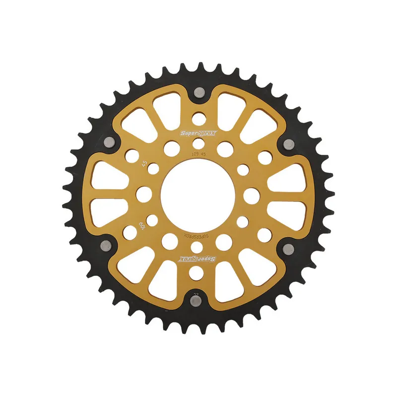 Pouze Dnes Řetězová rozeta SUPERSPROX STEALTH RST-109:45-GLD zlatá 45 zubů, 520