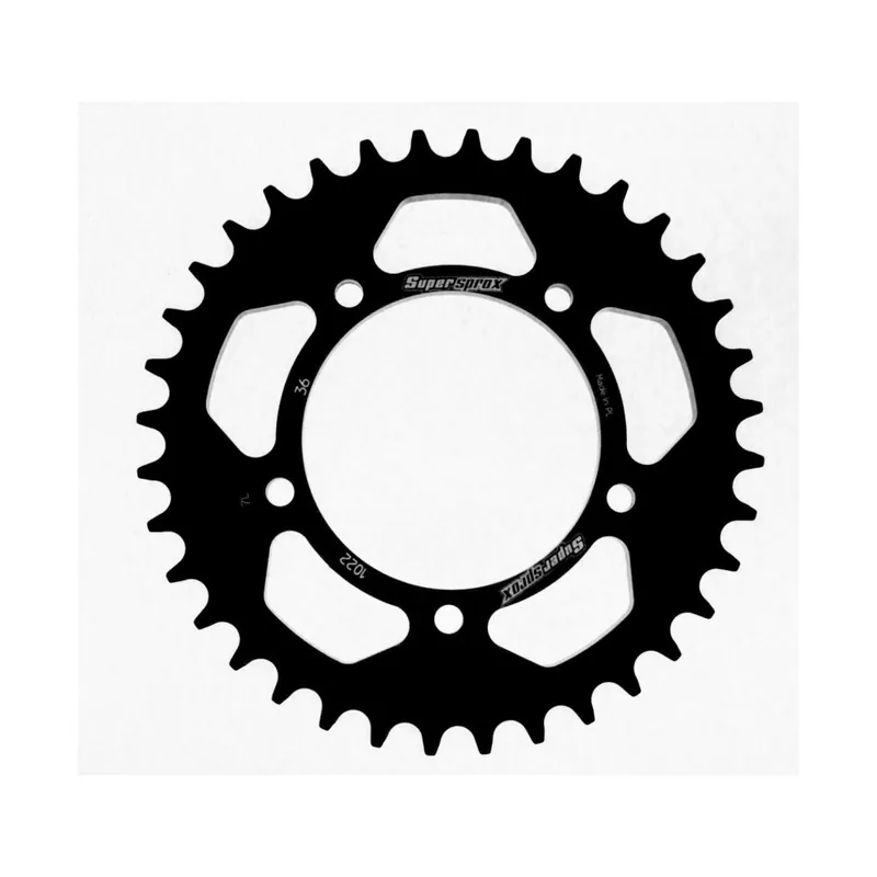 Hliníková řetězová rozeta SUPERSPROX RAL-1022:36-BLK černý Objednat Nyní