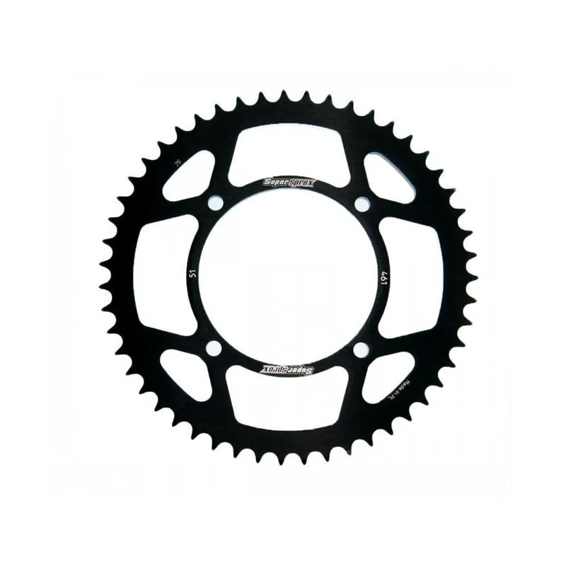 Akční Nabídka Hliníková řetězová rozeta SUPERSPROX RAL-461:51-BLK černý