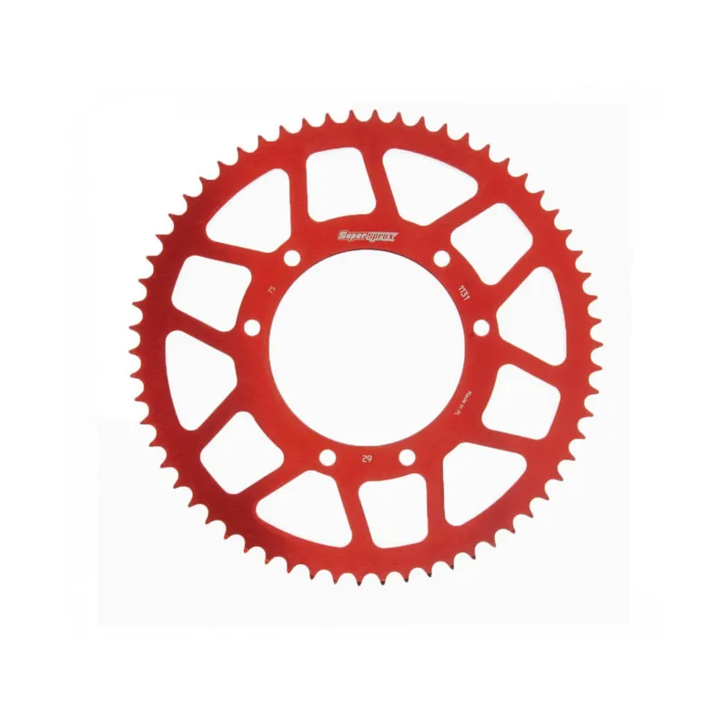 Objednat Nyní Hliníková řetězová rozeta SUPERSPROX RAL-1131:62-RED červená