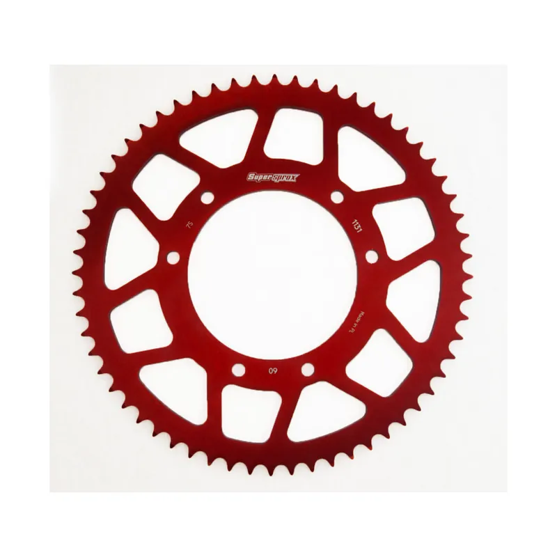 Koupit Online Hliníková řetězová rozeta SUPERSPROX RAL-1131:60-RED červená