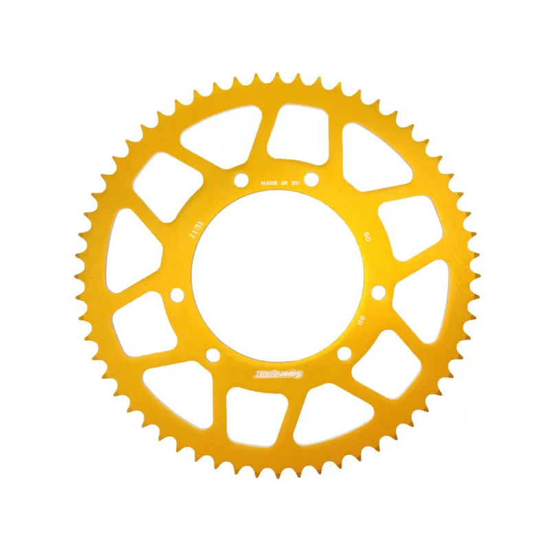 Trendový Hliníková řetězová rozeta SUPERSPROX RAL-1131:60-GLD zlatá
