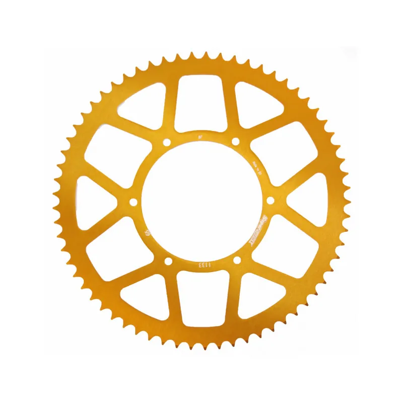 Doprava Zdarma Hliníková řetězová rozeta SUPERSPROX RAL-1133:65-GLD zlatá