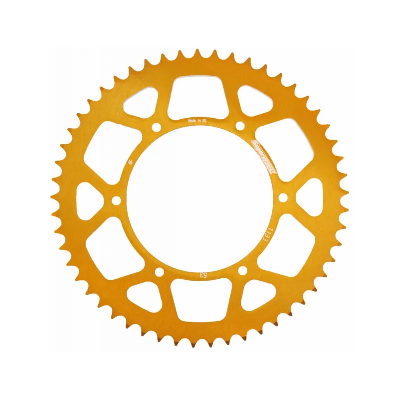 Trendový Hliníková řetězová rozeta SUPERSPROX RAL-1133:53-GLD zlatá