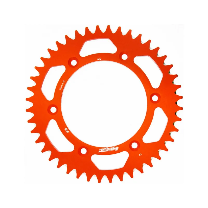 Finální Výprodej Hliníková řetězová rozeta SUPERSPROX RAL-990:44-ORG oranžová 44 zubů, 520
