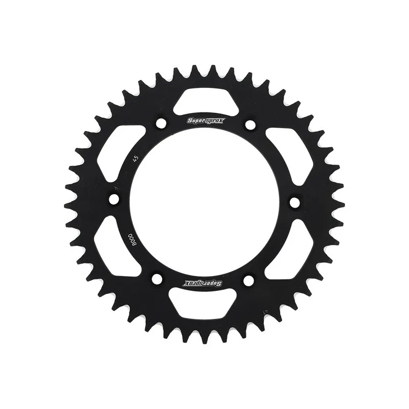 Nejlepší Volba Hliníková řetězová rozeta SUPERSPROX RAL-8000:45-BLK černý 45 zubů, 520