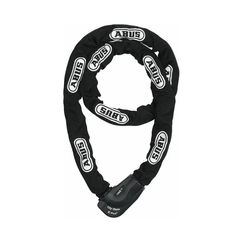 Záruka V Ceně řetězový zámek Granit CityChain Xplus (délka 170 cm, tloušťka 10 mm), ABUS