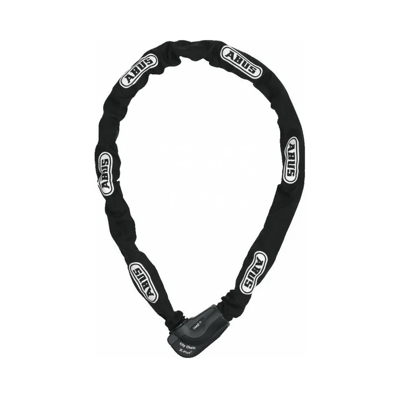 Autentický řetězový zámek Granit CityChain Xplus (délka 140 cm, tloušťka 10 mm), ABUS