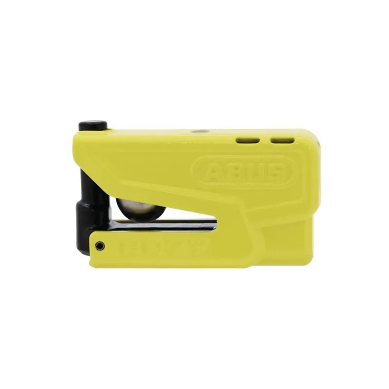 Bezpečná Platba Zámek na kotoučovou brzdu s alarmem Granit Detecto XPlus 2.0 (průměr třmenu 13 mm), ABUS (žlutý)