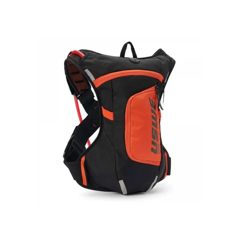 Batoh ENDURO RAW 4, USWE - ŠVÉDSKO (factory oranžová, objem 4L, hydrobag 3L) Koupit Online