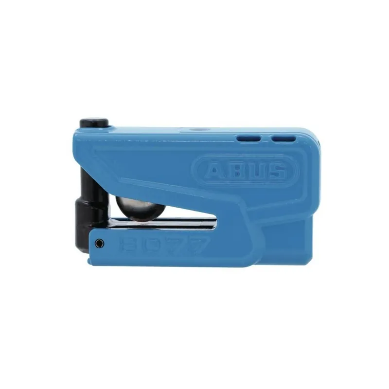 Zámek na kotoučovou brzdu s alarmem Granit Detecto XPlus 2.0 (průměr třmenu 13 mm), ABUS (modrý) Akční Nabídka