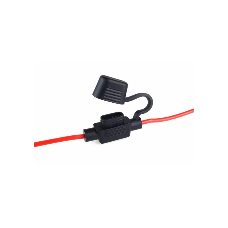 Držák pojistky MINI, kabel 1.3 mm2, kabel 30 cm Nová Kolekce