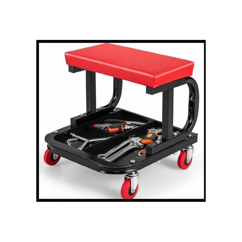 Vysoce Kvalitní Dílenské sedátko s odkládacím prostorem