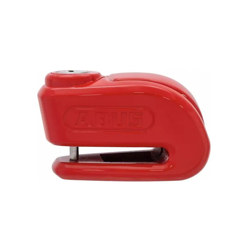 Zámek na kotoučovou brzdu Trigger Alpha (průměr čepu 5 mm, červený), ABUS Výhodná Nabídka