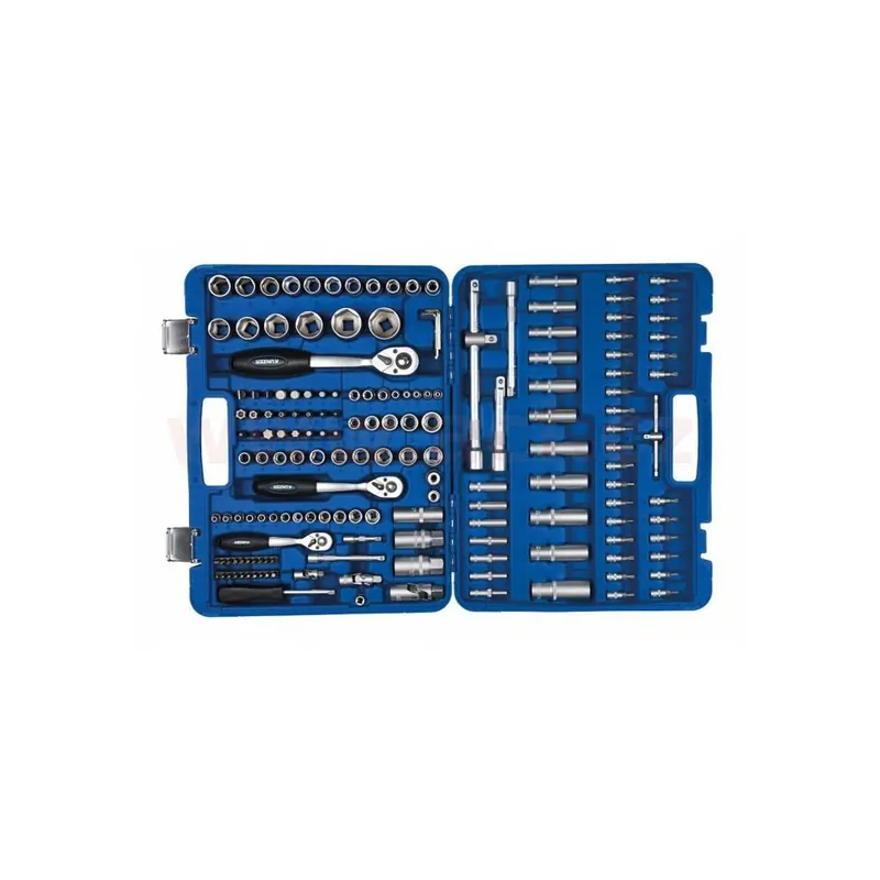 Hromadná Objednávka Sada Gola 1/4", 3/8"  1/2", 172 ks KUNZER