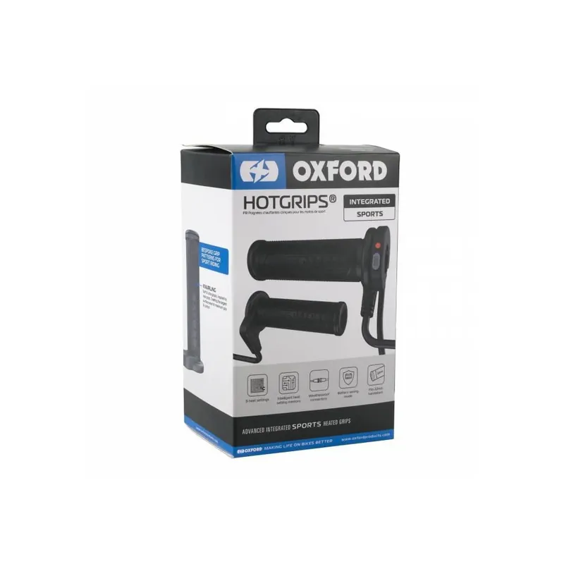Přímo Od Výrobce Vyhřívané gripy HotGrips Advanced Integrated Sport, OXFORD
