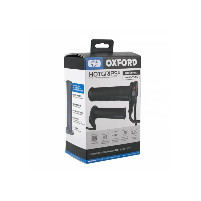 Vyhřívané gripy HotGrips Advanced Integrated Adventure, OXFORD Odeslání Ihned