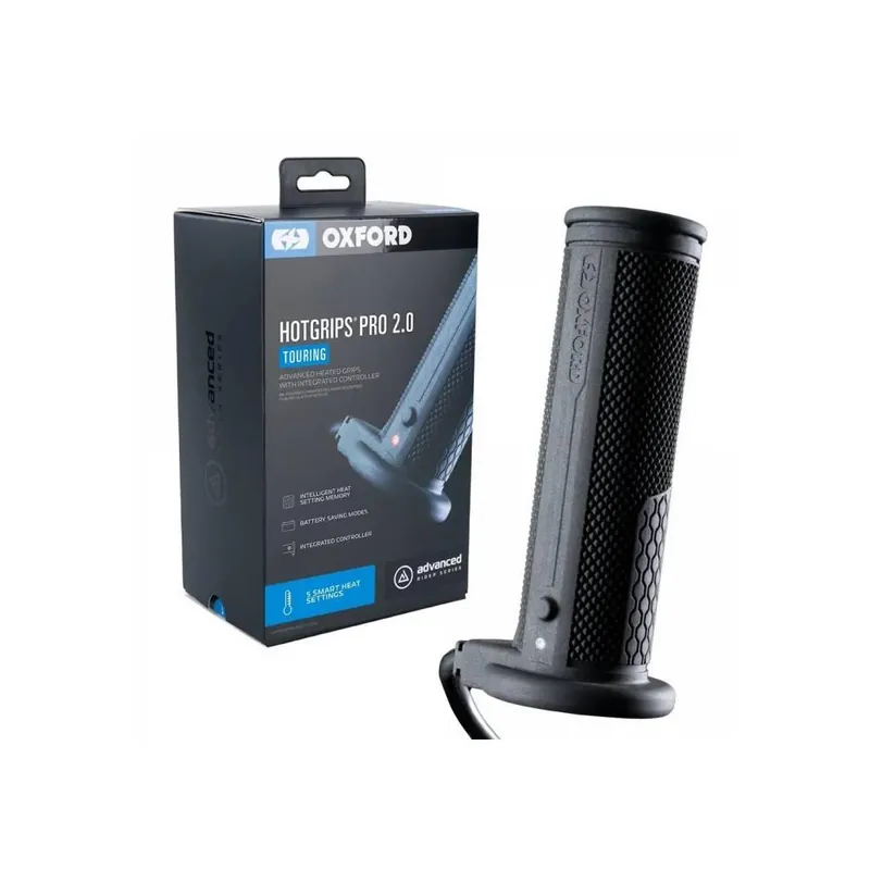 Vyhřívané gripy HotGrips Pro 2.0 Touring, OXFORD (integrované ovládání) Nejlepší Cena