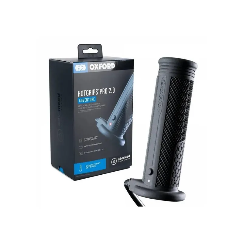 Speciální Cena Vyhřívané gripy HotGrips Pro 2.0 Adventure, OXFORD (integrované ovládání)