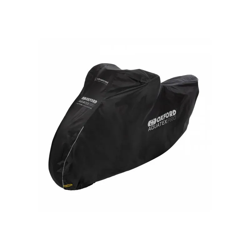 Značkový Plachta na motorku Aquatex Pro, OXFORD (černá)