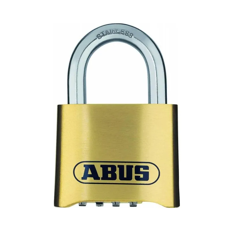 Odeslání Ihned Nerezavějící visací zámek na kód Nautilus 180IB/50 Marine (průměr oka 8 mm), ABUS