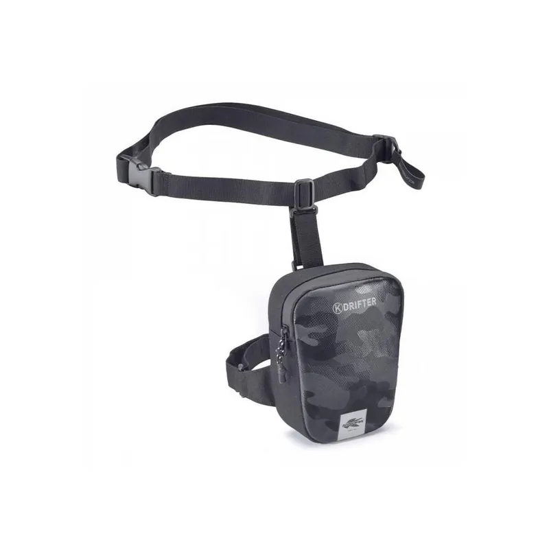 Aktuální DR03 DRIFTER - černá taška na nohu KAPPA