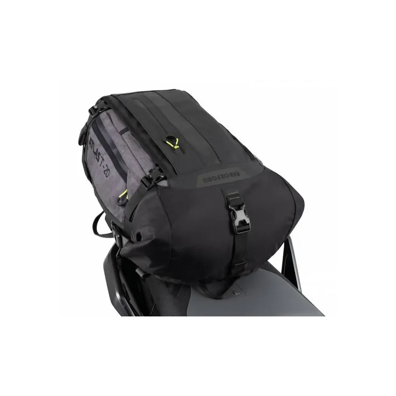 Brašna na sedadlo spolujezdce Atlas T-20 Advanced Tourpack, OXFORD (šedá, objem 20 l) Horká Nabídka