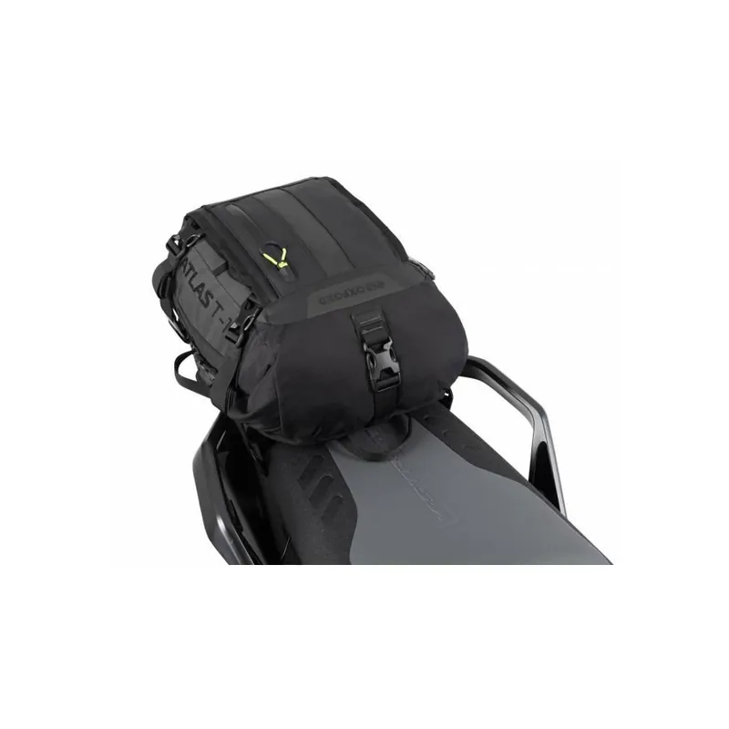Brašna na sedadlo spolujezdce Atlas T-10 Advanced Tourpack, OXFORD (šedá, objem 10 l) Nejlepší Cena