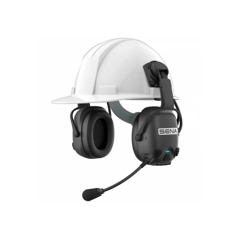 Časově Omezené Mesh Hard-Hat-Mount headset Cast, SENA