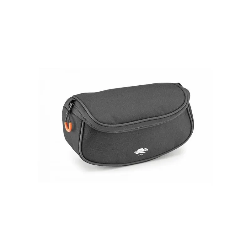 Víkendová Akce ST110 STRYKER - černá textilní brašna na řídítka / ledvinka KAPPA