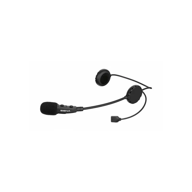Časově Omezené Bluetooth handsfree headset 3S PLUS pro skútry pro otevírací přilby (dosah 0,4 km), SENA