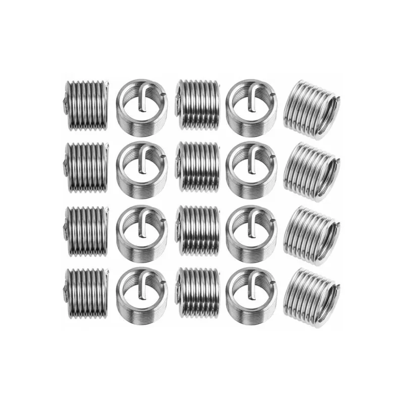 Zlevněný Náhradní závitové vložky M12 pro sadu M016-151 (sada 20 ks), BIKESERVICE