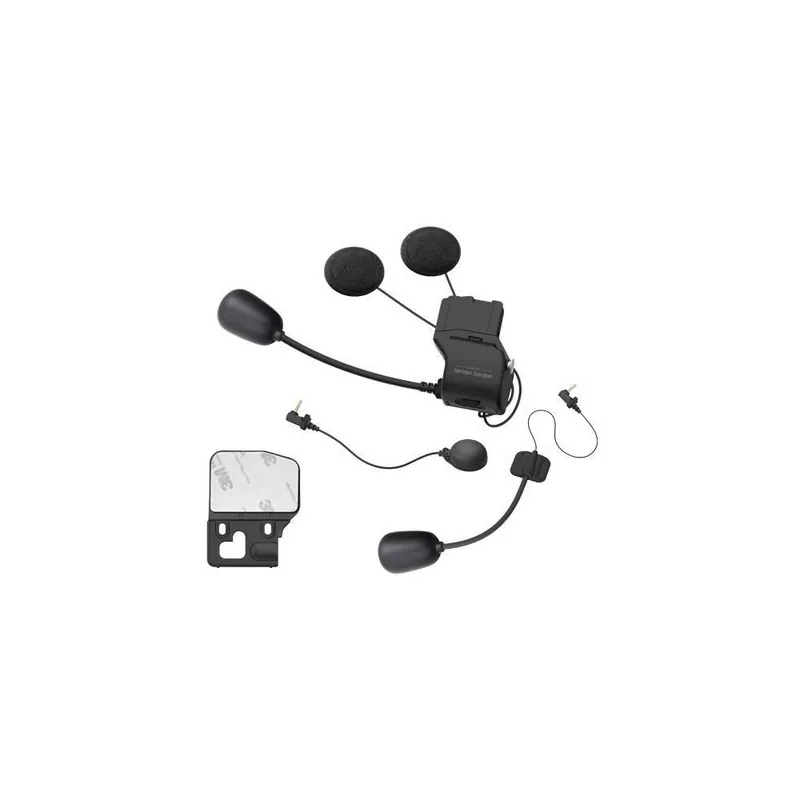 Držák na přilbu s příslušenstvím pro headset 50S SOUND BY Harman Kardon (sluchátka + mikrofon), SENA Oblíbený