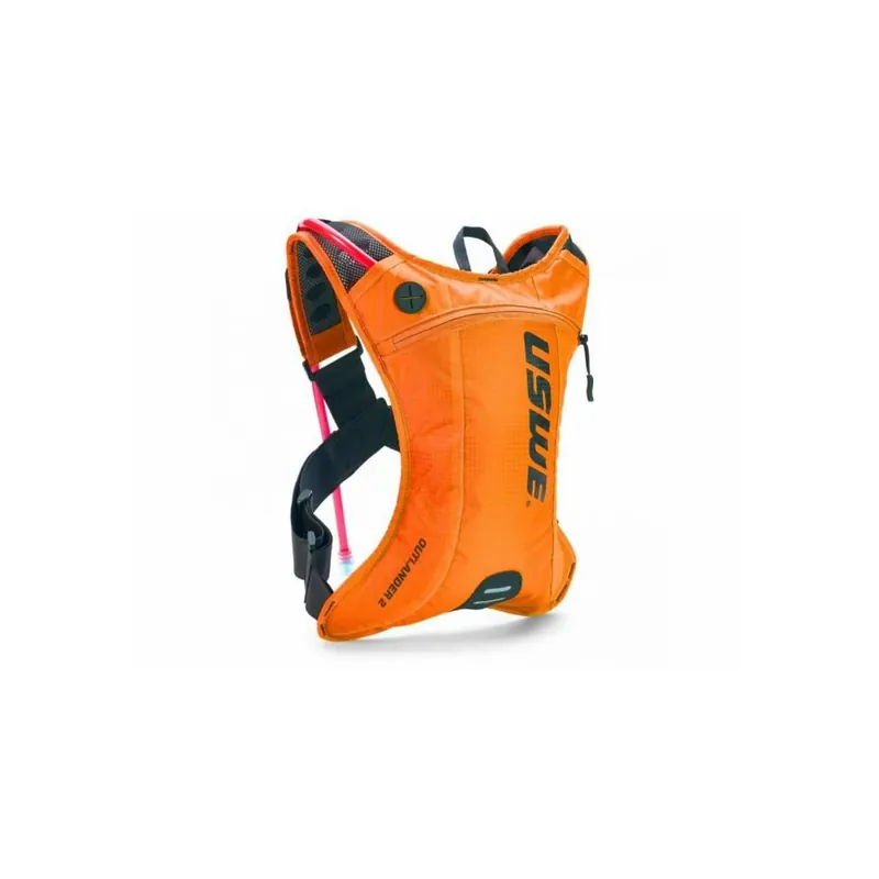 Batoh ENDURO OUTLANDER 2, USWE - Švédsko (oranžová, objem 2 l, hydrobag 1,5 l) Akční Nabídka