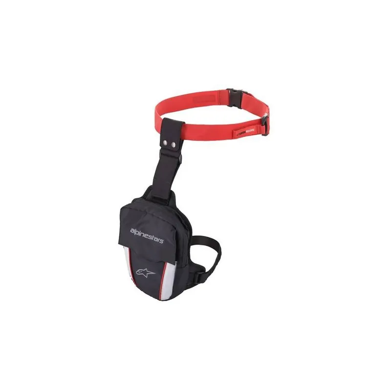 Kapsa stehenní ACCESS, ALPINESTARS (černá/červená/bílá) 2026 Doprava Zdarma