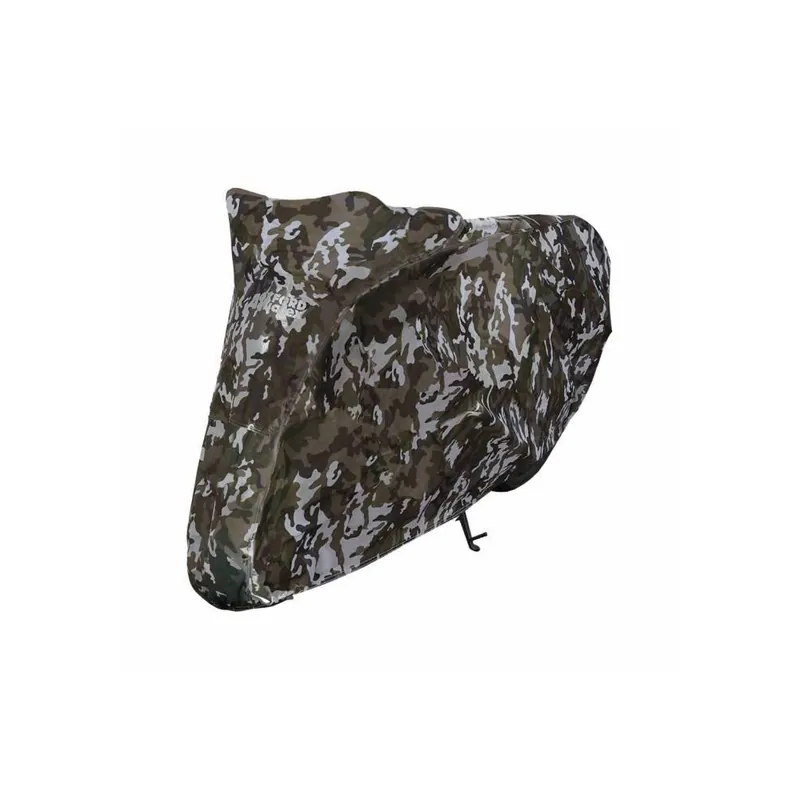 Plachta na motorku Aquatex Camo, OXFORD (maskáč) Nejprodávanější