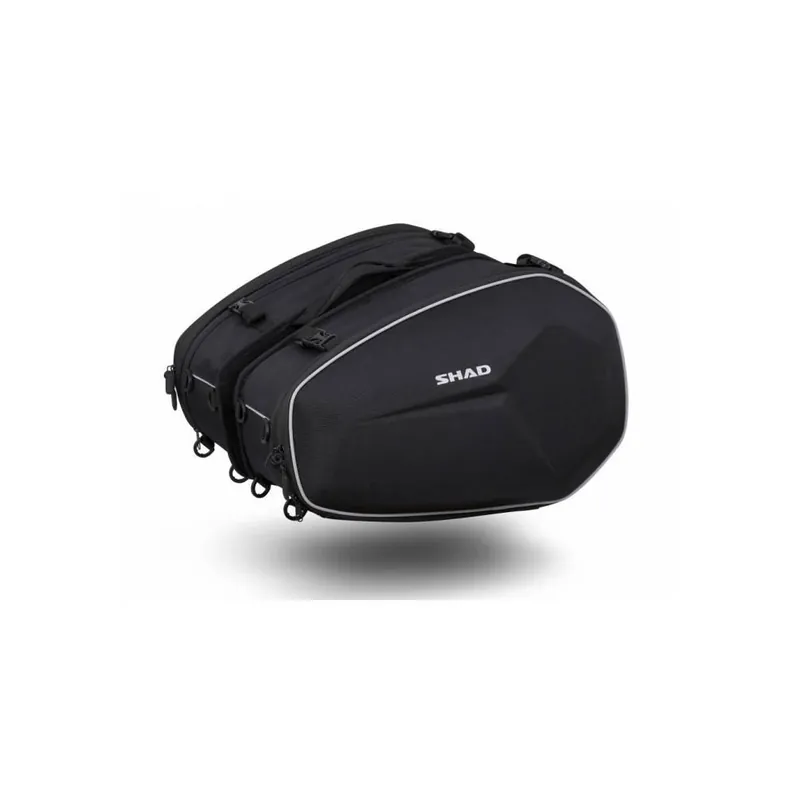 Boční brašny na motocykl SHAD E48 Bezpečná Platba