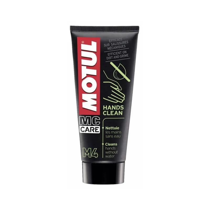 MOTUL čištění rukou bez vody M4 HANDS CLEAN, 100 ml Novinka
