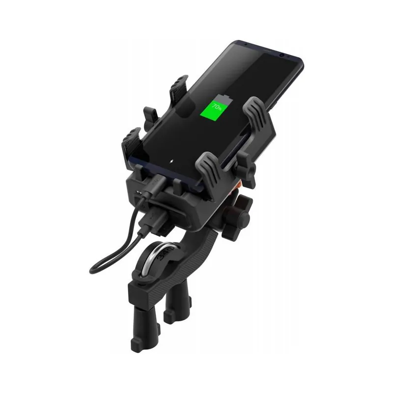 Držák mobilního telefonu na řídítka včetně powerbanky PowerPro, SENA Odeslání Ihned
