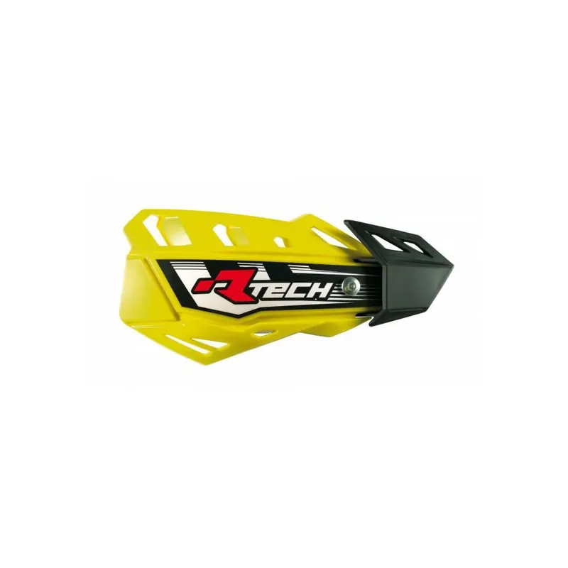 Bezpečná Platba Kryty páček FLX, RTECH (žluté odst. Suzuki RMZ, 4 varianty v 1, vč. montážní sady)