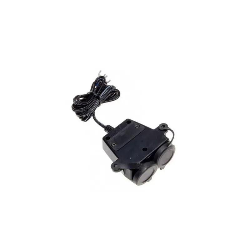 Zásuvka 12V Sunway dvojitá Limitovaná Edice